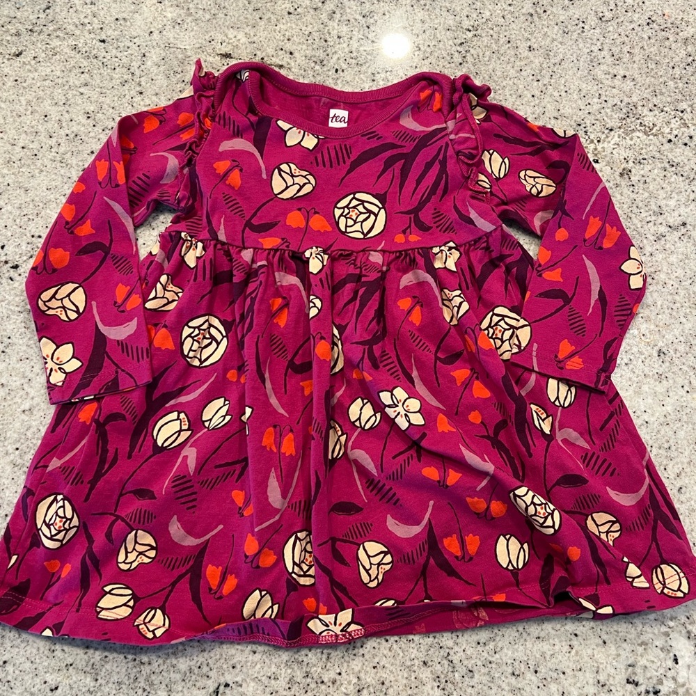 Tea Collection Dress 12-18 Months